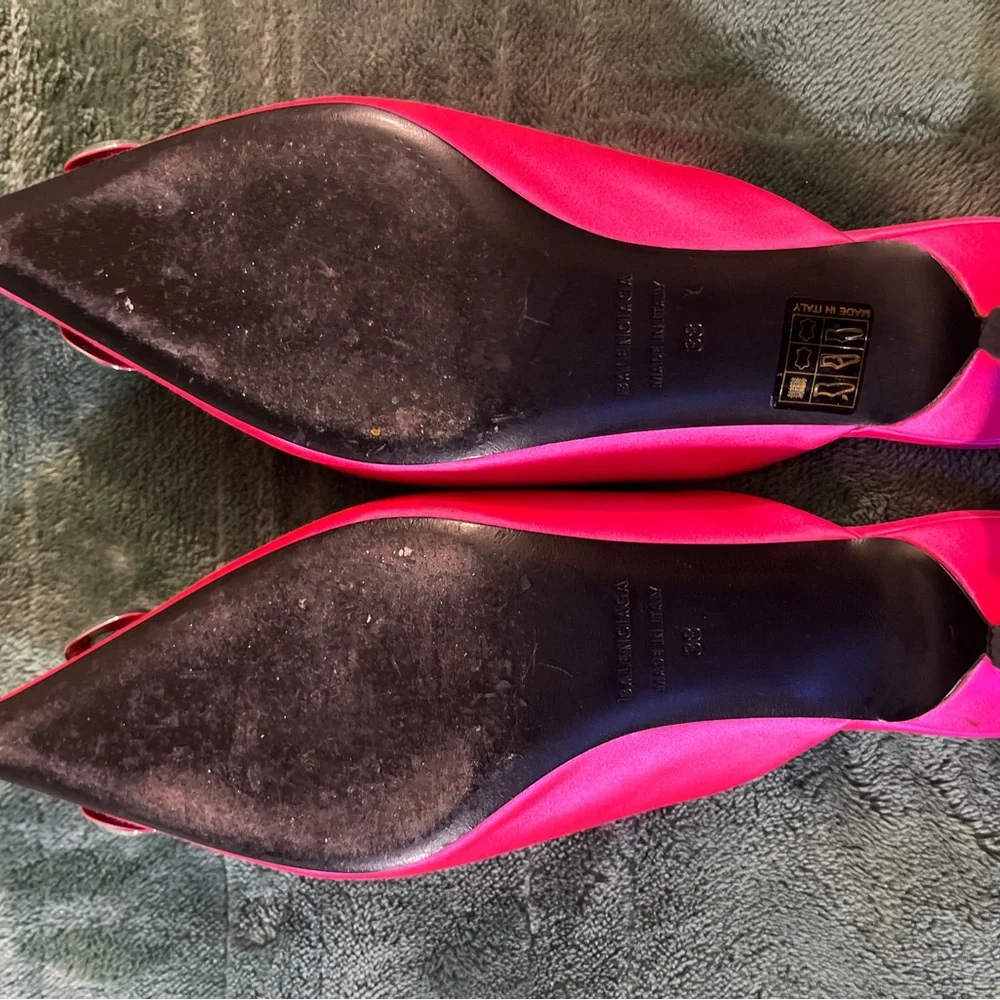 Balenciaga pink BB pump heels - Picture 5 of 7